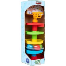 Afrodit AVM 03 653 Basketli Çıngıraklı Top Oyunu -Pilsan Oyuncak