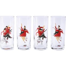 Orevio Şen Şakrak, Rakı Bardağı 4'lü Set