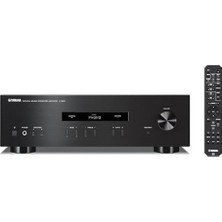 A-S201 Hifi Ön Amplifikatör, Phono Girişli, Siyah
