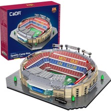 Afrodit AVM C66023W Cada Camp Nou Stadyum 728 Parça Block Oyuncak