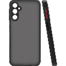 Samsung Galaxy A15 4g Kılıf Montreal Silikon Kapak - Siyah