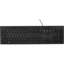 Dell Q Eng KB216 580-ADHK Multimedya Kablolu Siyah Klavye