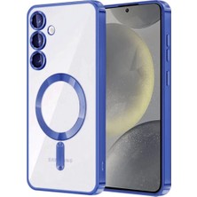 Samsung Galaxy A26 Kross Magneticsafe Kapak - Lacivert