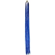 Orevio Mavi Renk Saç Simi Hair Tinsel