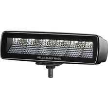 Led-Uzun Huzme Far Mini Lightbar 6.2" - 12/24V - 2000LM - Dörtgen - Geniş Çaplı Aydınlatma - Kablo Uzunluğu: 800MM - Soket Modeli: Açık Kablo Uçları L