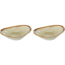 Prime 04ALM001635 Seasons Çorba Kasesi, Porselen 2li Paket