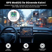 M60 4K Hdr Starvis 2 Sensörlü Wifi Gps'li Araç Kamerası