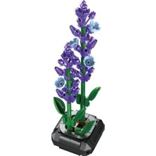 C59027W Cada Saksılı Lavanta Model 205 Parça Block Oyuncak