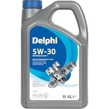 Delphi Motor Yağı Tam Sentetik Prestige Plus D-F A5/b5 5W-30 4lx4 Dpf Del CEL10005