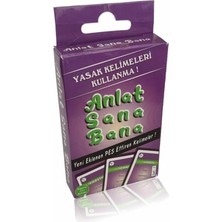 Prime Anlat Sana Bana Yasaklı Kelime Oyunu Mor ALY-1017TICARET