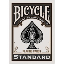 Prime Standard Endeks Siyah Oyun Kartları