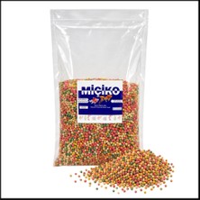 Miçiko Mini Balls Pond Karışık Japon Balığı Yemi 175GR