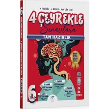 Akm Kitap 6. Sınıf Tüm Dersler 4 Çeyrekle Soru Bankası Beyin Takımı Yayınları