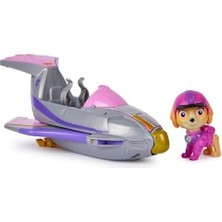 Prime Paw Patrol Jungle Pups Figürlü Şahin Aracı (Temel Araç), 3 Yaşından Büyük Çocuklar Için Oyuncak