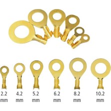 Tks-2.5 4.2 mm Sarı Topraklama Terminal Kablo Pabuç (500’LÜ Paket)