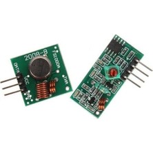 Prime 433MHZ Rf Kablosuz Alıcı Verici Modül - Transmitter Receiver