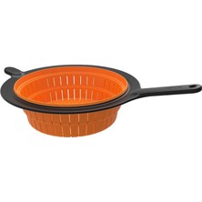 Fiskars Silikon Süzgeç Buhar Sepeti