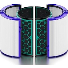Prime Filtre + Karbon Filtre ile Uyumlu TP04 HP04 DP04 TP05 HP05