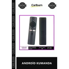 Carlburn Özel Üretim Akıllı Tv Ses Komutlu Bluetooth Kablosuz Evrensel Kontrol Ergonomik Android Kumanda