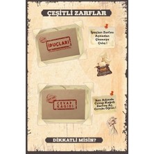 Çözülmemiş Davalar Dedektiflik Suç Çözümleme Oyunu Firavun Tutankhamon Dosyası - Gizem Bulmaca Cinayet Çözme Kutu Oyunları - Katil Bulma Dedektif Oyun
