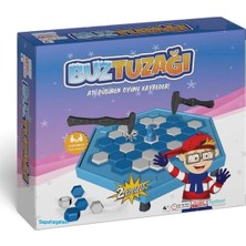 Meks Buz Tuzağı Oyunu Buz Kırma Eğitici Akıl Zeka ve Strateji Oyunu