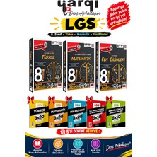 Ders Arkadaşım 8.sınıf Lgs Türkçe / Matematik / Fen Bilimleri Fasikül Fasikül Akıllı Defter Seti