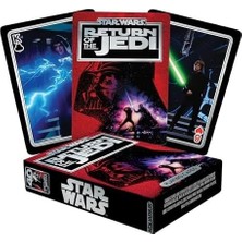 Aquarıus Return Of The Jedi Oyun Kartları - En Sevdiğiniz Kart Oyunları Için Temalı Kart Destesi - Resmi Lisanslı Ürünleri ve Ürünleri