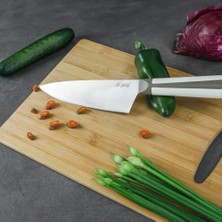 Orevio Aryıldız Loft Şef Bıçağı 16 cm Bej