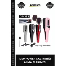 Carlburn Özel Üretim Profesyonel Saç Bakım Şarjlı Kablosuz Otomatik Trimmer Dempower Saç Kırığı Alma Makinesi