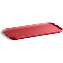 Emile Henry Madeleine Servis Tabağı 31,5 x 15 cm Pembe/rose Candy