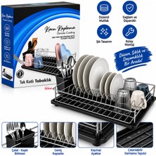 Ototechparca Krom Tek Katlı Tabaklık - Bulaşıklık BX40