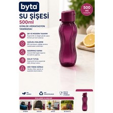 500 ml Sızdırmaz Su Şişesi Matara Bpa Içermez Ergonomik Tasarım Okul Spor Seyahat