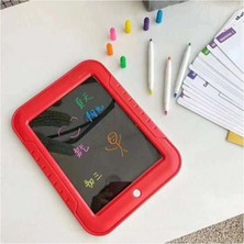 Pileli Store Magic Pad Çocuk Eğitici Sihirli Işıklı Kalemli Öğretici Pili Pad