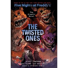 Prime The Twisted Ones: Nights At Freddy’s (Nights At Freddy’s Graphic Novel #2) (Volume 2)