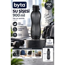 900 ml Sızdırmaz Su Şişesi Matara Bpa Içermez Ergonomik Tasarım Spor Okul Ofis Seyahat