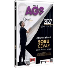 Yargı Yayınevi 2027 Meb-Ags Mevzuat Bilgisi Soru Cevap Genel Tekrar Kitabı