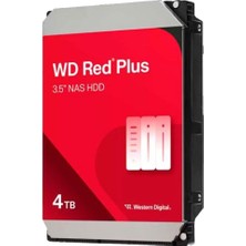 Digital, HDD Wd Red Plus WD40EFZZ 4TB/8,9/600 Sata Iıı 128MB (D) (Cmr)