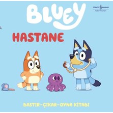 Ethab Ticaret Bluey - Hastane (Bastır-Çıkar-Oyna Kitabı)