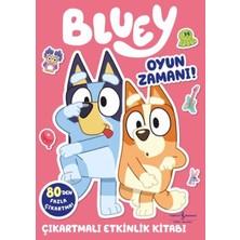 Ethab Ticaret Bluey - Oyun Zamanı (Çıkartmalı Etkinlik Kitabı)