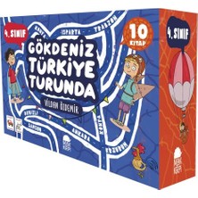 Ethab Ticaret Gökdeniz Türkiye Turunda 4. Sınıf Seti - (10 )
