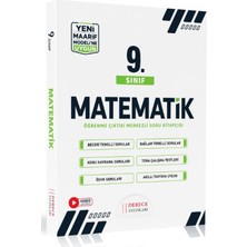 Derece Yayınları 9. Sınıf Matematik Modüler Set Maarif Modele Uygun