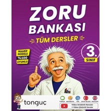 Tonguç Akademi 3. Sınıf Tüm Dersler Zoru Bankası