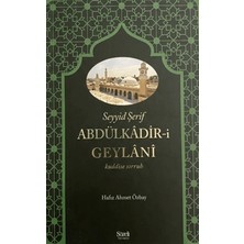 Şazeli Yayınevi Seyyid Şerif Abdülkâdir-I Geylânî