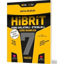 Hız Yayınları 7. Sınıf Hibrit Sosyal Bilgiler Soru Bankası