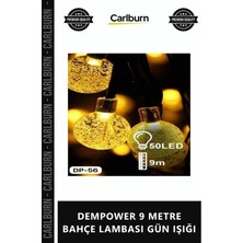Carlburn Özel Üretim Şık Dış Mekan Su Geçirmez Dekoratif Aydınlatma Dempower 9 Metre Bahçe Lambası Gün Işığı
