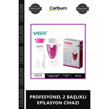 Carlburn Özel Üretim Lazer Salon Tipi Buz Başlıklı Etkili Kalıcı Profesyonel 2 Başlıklı Epilasyon Cihazı
