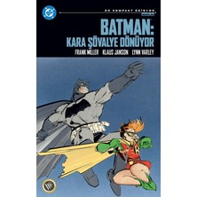 JBC Yayıncılık Batman: Kara Şövalye Dönüyor
