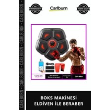 Carlburn Özel Üretim Profesyonel Dayanıklı Jetonlu Yerli Otomat Punch Game Skor Boks Makinesi Eldiven Ile Ber