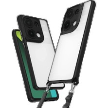 Xiaomi Redmi Note 13 Pro 4g Kılıf Penta Silikon Kılıf - Siyah
