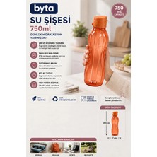 750 ml Sızdırmaz Su Şişesi Matara Bpa Içermez Ergonomik Tasarım Spor Okul Ofis Seyahat